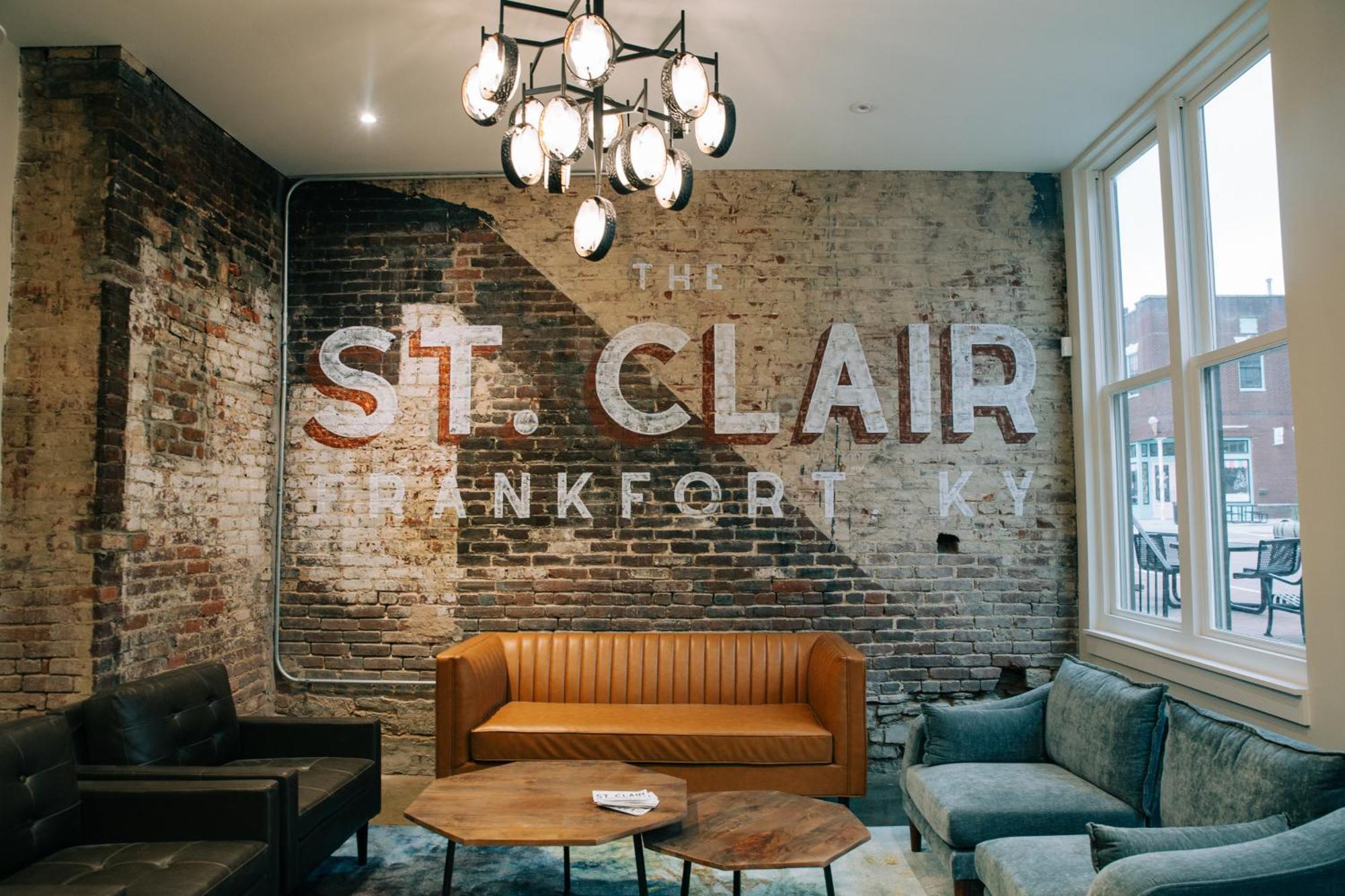 Apartamento The St. Clair Frankfort Exterior foto