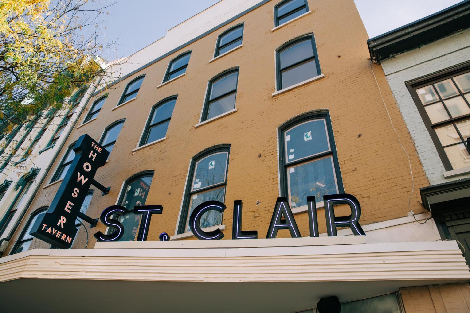 Apartamento The St. Clair Frankfort Exterior foto