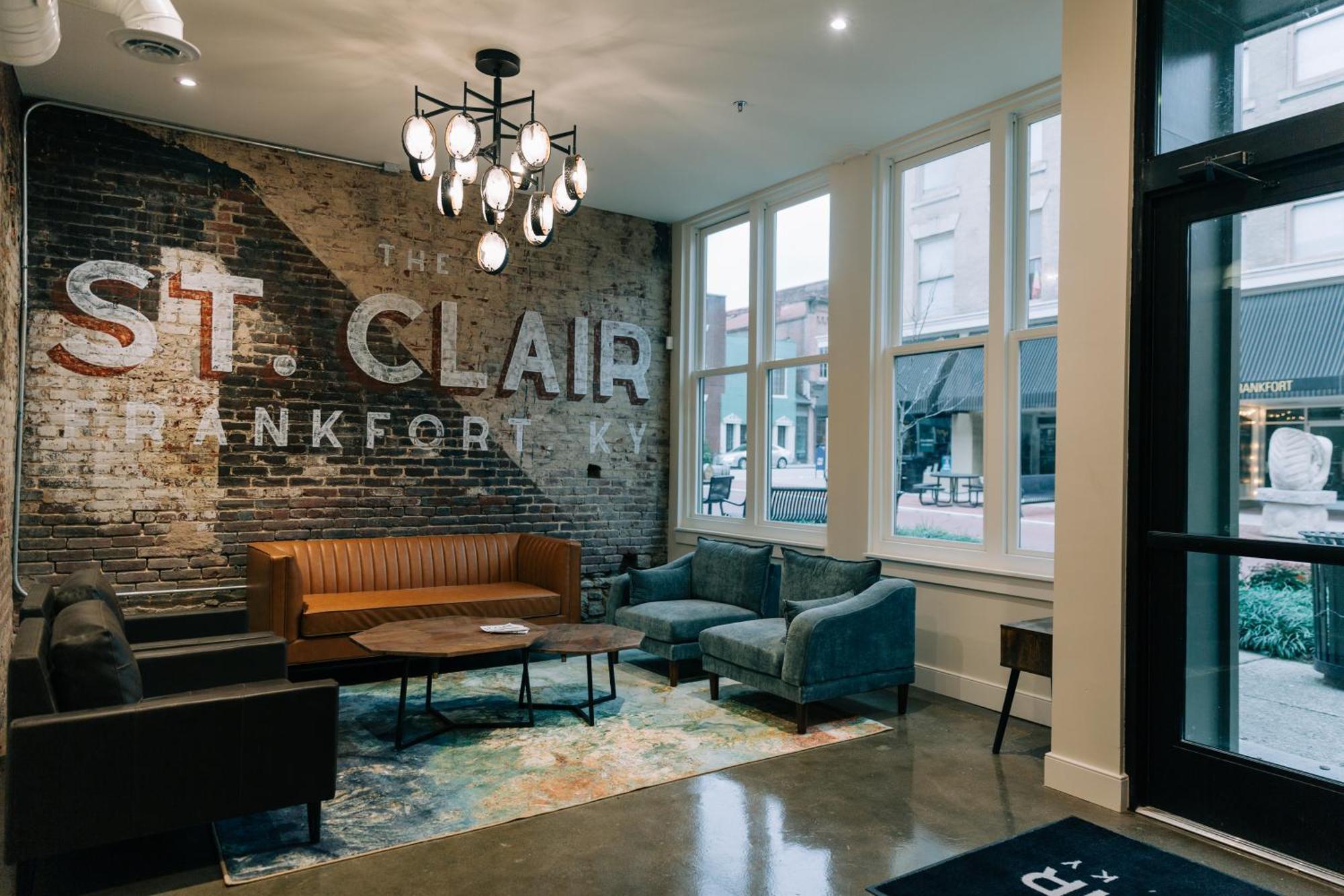 Apartamento The St. Clair Frankfort Exterior foto