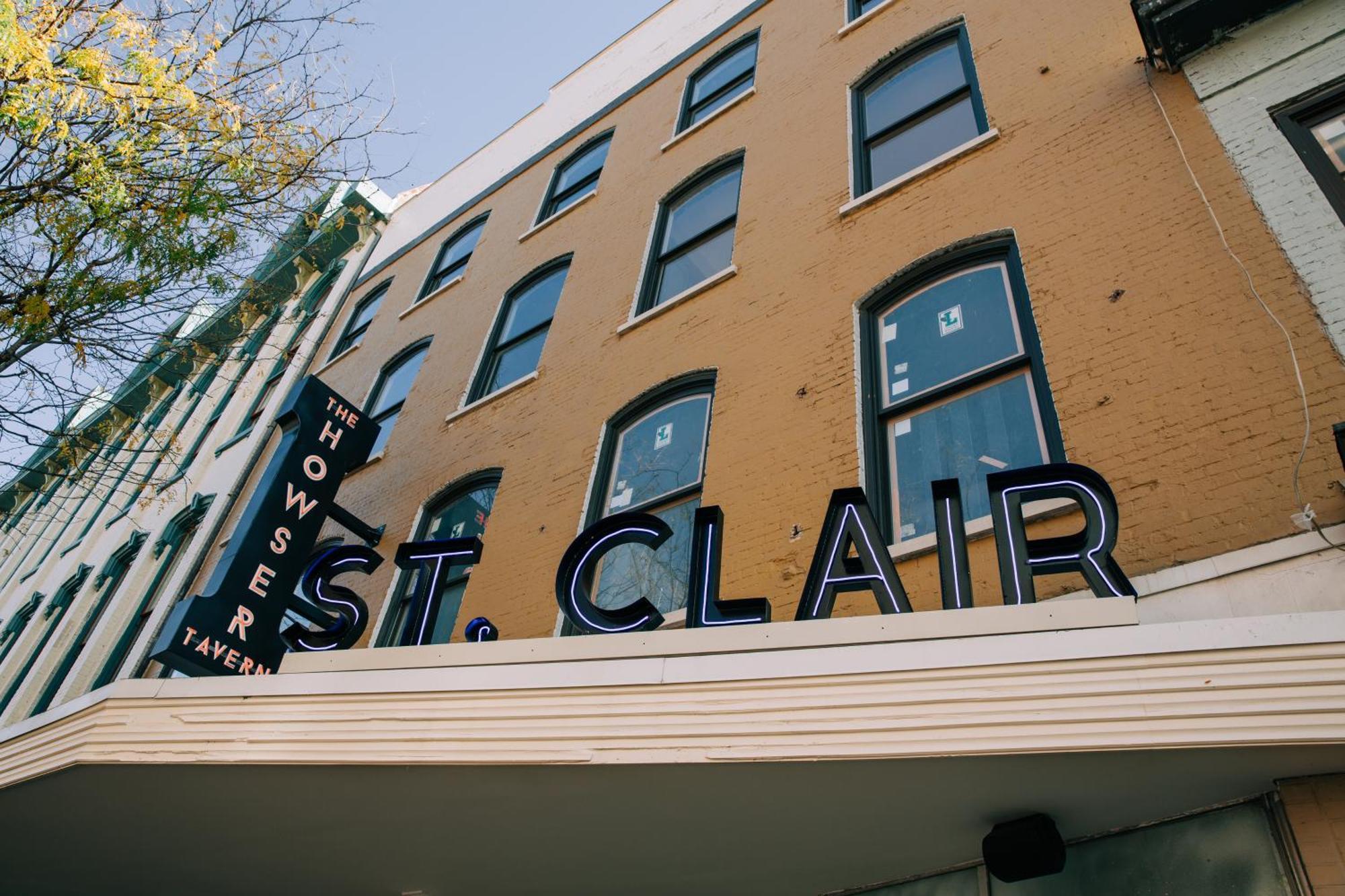 Apartamento The St. Clair Frankfort Exterior foto